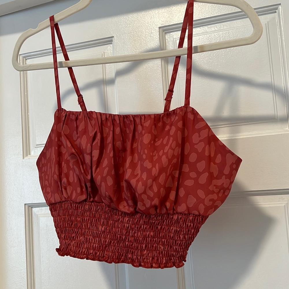 Shein crop tank